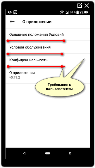 Требования к пользователям Баду
