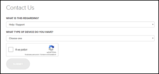Тиндер создать тикет в техподдержку